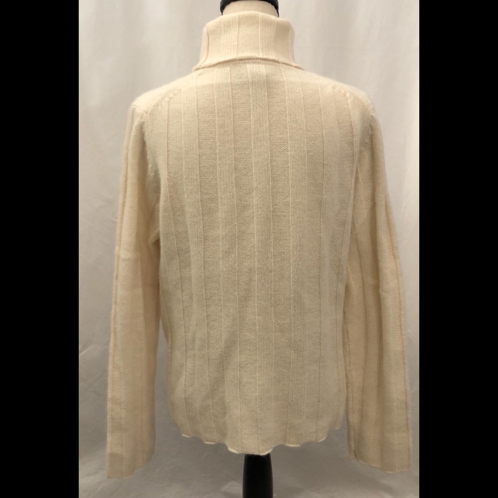 Ann Taylor Loft Turtleneck Sweater Wool Angora XL - Picture 3 of 9
